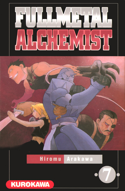 Fullmetal Alchemist - Tome 7 (Manga)