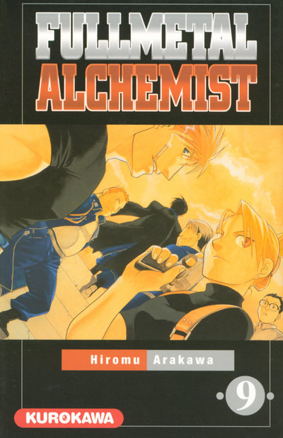 Fullmetal Alchemist - tome 9 (Manga)
