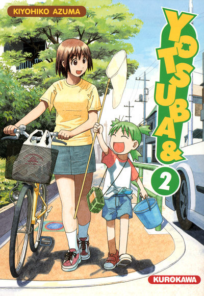 Yotsuba & ! - tome 2 (Manga)
