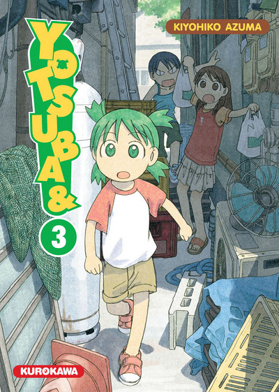 Yotsuba & ! - tome 3 (Manga)