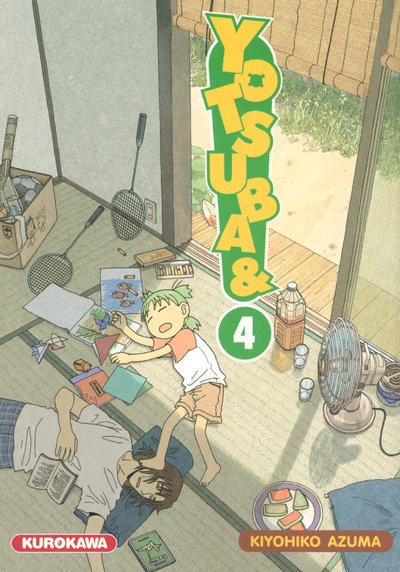 Yotsuba & ! - tome 4 (Manga)