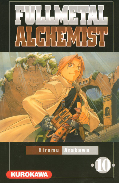 Fullmetal Alchemist - tome 10 (Manga)