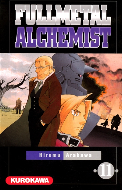 Fullmetal Alchemist - tome 11 (Manga)