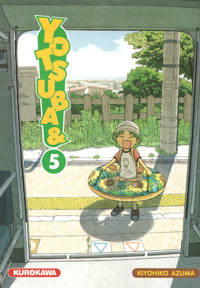 Yotsuba & ! - tome 5 (Manga)