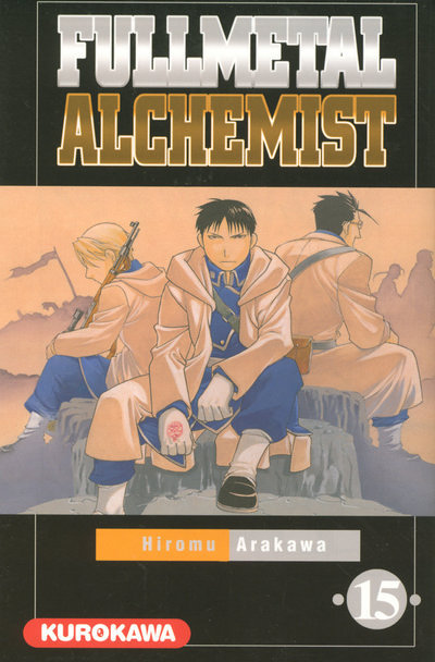 Fullmetal Alchemist - tome 15 (Manga)