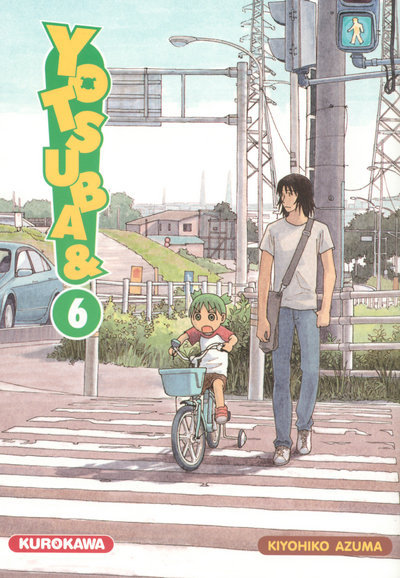 Yotsuba & ! - tome 6 (Manga)