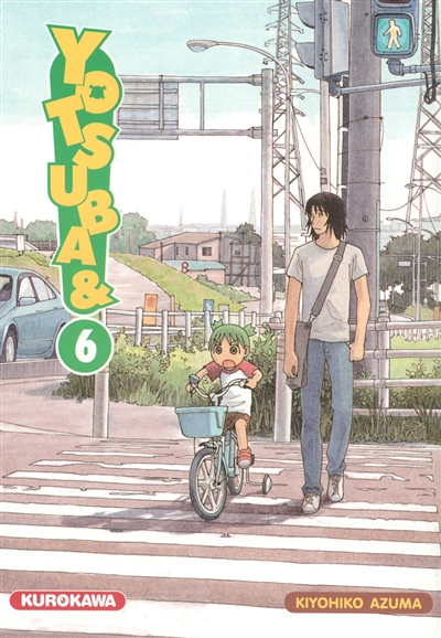 Yotsuba & ! - tome 6 (Manga)