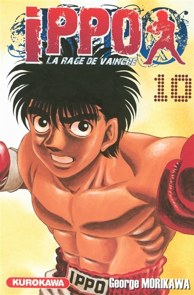 Ippo - tome 10 (Manga)