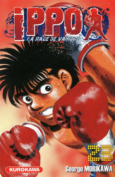 Ippo - tome 23 (Manga)