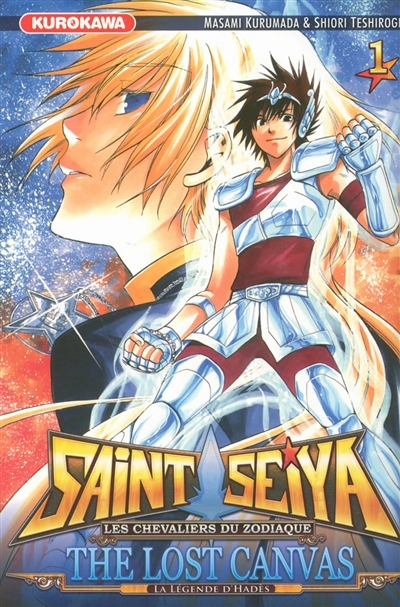 Saint Seiya - The Lost Canvas - La légende d'Hades - tome 1 (Manga)