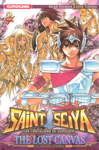 Saint Seiya - The Lost Canvas - La légende d'Hades - tome 2 (Manga)