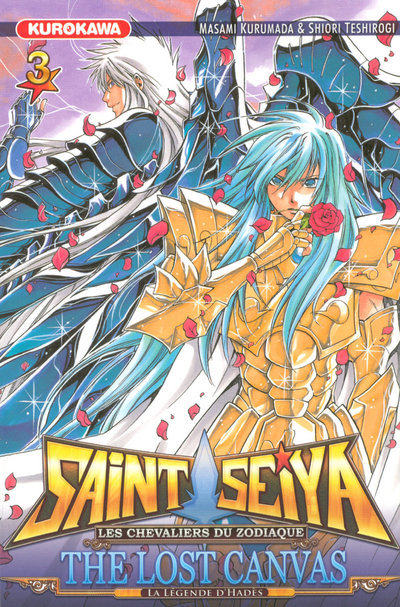 Saint Seiya - The Lost Canvas - La légende d'Hades - tome 3 (Manga)
