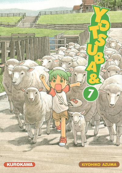 Yotsuba & ! - tome 7 (Manga)