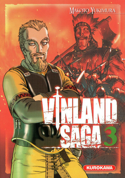 Vinland Saga - tome 3 (Manga)
