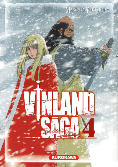 Vinland Saga - tome 4 (Manga)