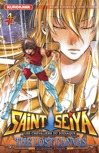Saint Seiya - The Lost Canvas - La légende d'Hades - Tome 4 (Manga)