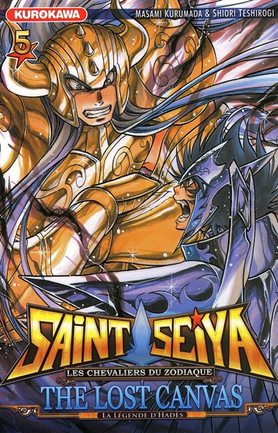 Saint Seiya - The Lost Canvas - La légende d'Hades - Tome 5 (Manga)