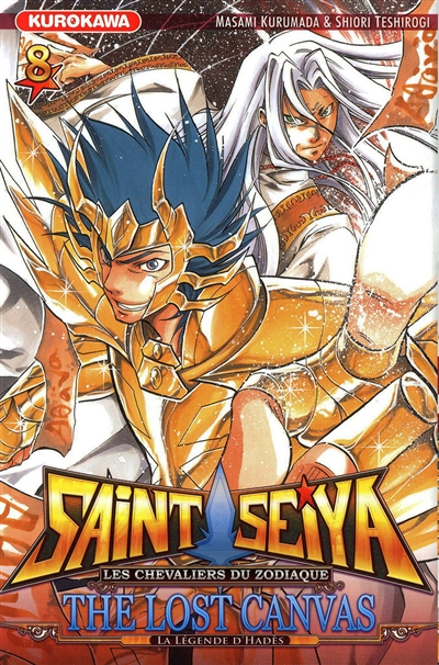 Saint Seiya - The Lost Canvas - La légende d'Hades - tome 8 (Manga)