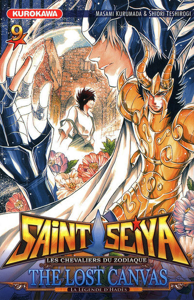 Saint Seiya - The Lost Canvas - La légende d'Hades - Tome 9 (Manga)