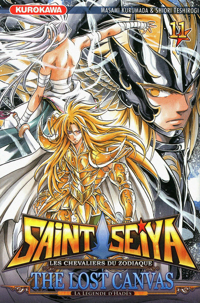 Saint Seiya - The Lost Canvas - La légende d'Hades - tome 11 (Manga)