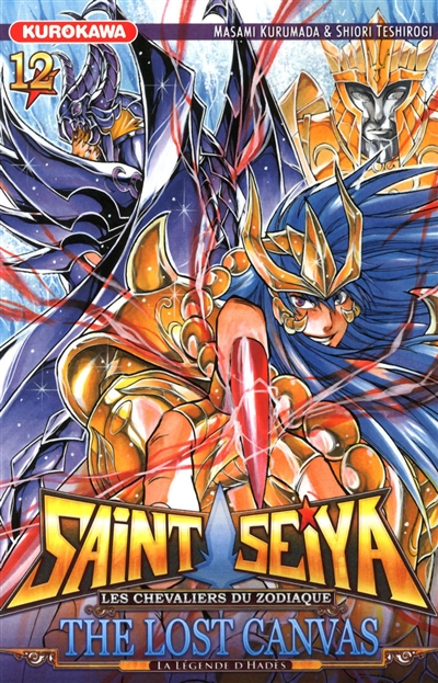 Saint Seiya - The Lost Canvas - La légende d'Hades - tome 12 (Manga)