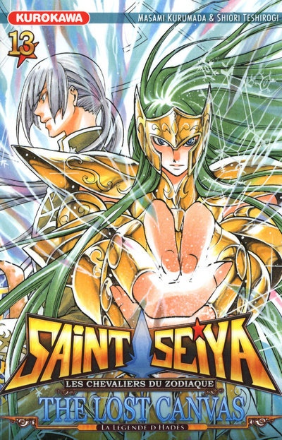 Saint Seiya - The Lost Canvas - La légende d'Hades - tome 13 (Manga)
