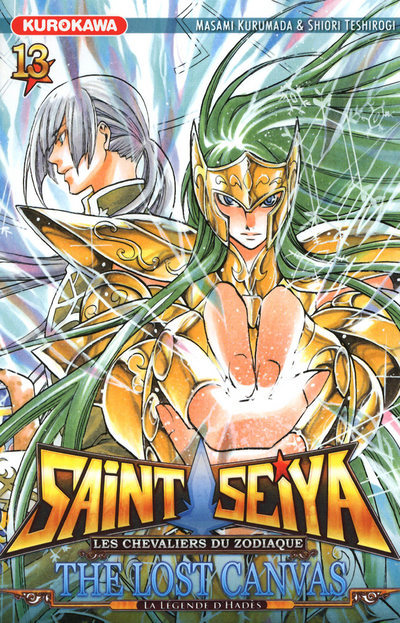 Saint Seiya - The Lost Canvas - La légende d'Hades - tome 13 (Manga)