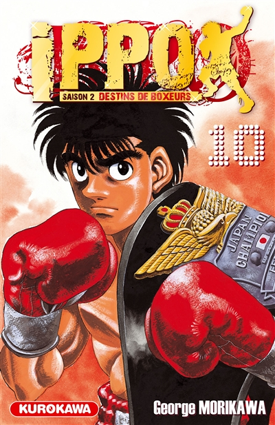Ippo Saison 2 - tome 10 (Manga)