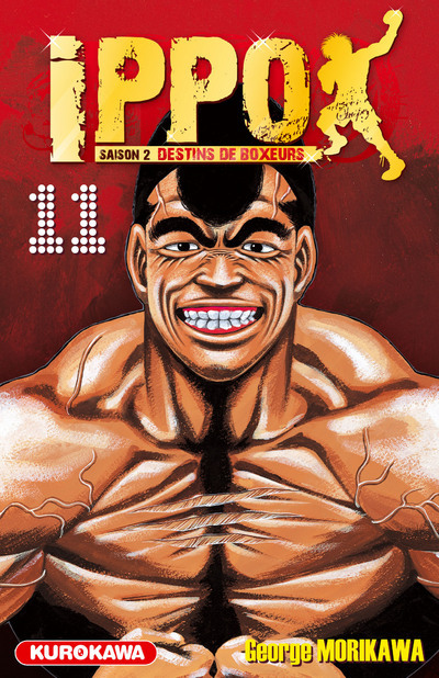 Ippo Saison 2 - tome 11 (Manga)