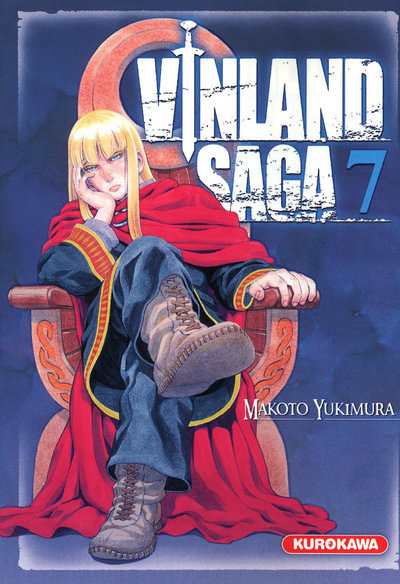 Vinland Saga - tome 7 (Manga)