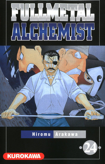 Fullmetal Alchemist - tome 24 (Manga)
