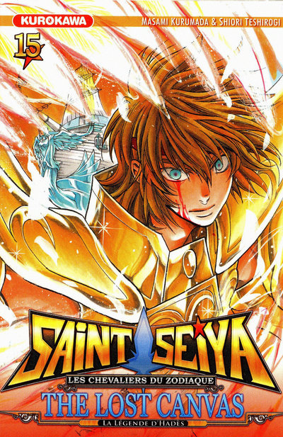 Saint Seiya - The Lost Canvas - La légende d'Hades - tome 15 (Manga)