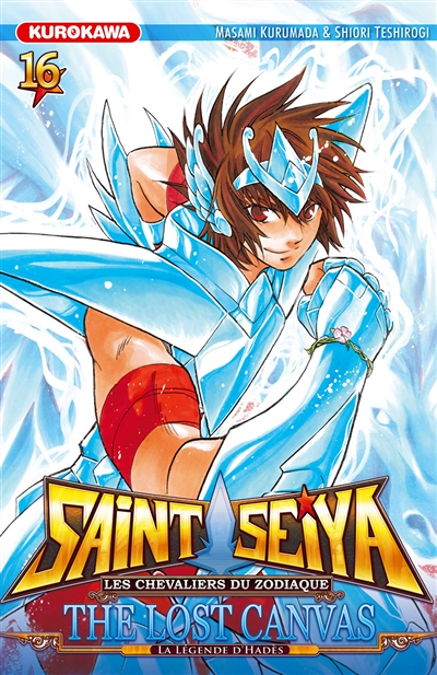 Saint Seiya - The Lost Canvas - La légende d'Hades - tome 16 (Manga)