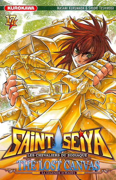 Saint Seiya - The Lost Canvas - La légende d'Hades - tome 17 (Manga)