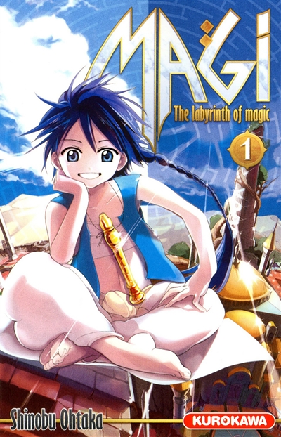 Magi - The Labyrinth of Magic - tome 1 (Manga)