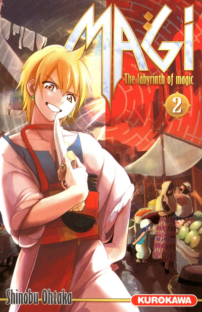 Magi - The Labyrinth of Magic - tome 2 (Manga)