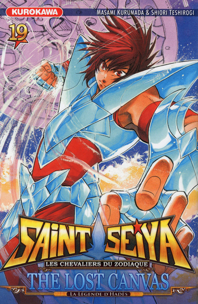 Saint Seiya - The Lost Canvas - La légende d'Hades - tome 19 (Manga)