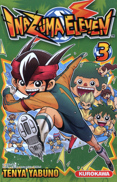 Inazuma Eleven - tome 3 (Manga)