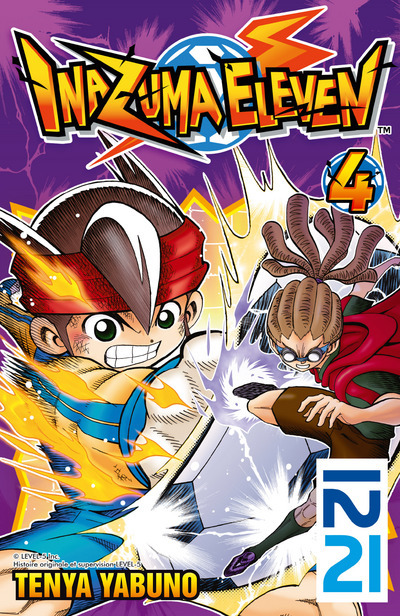 Inazuma Eleven - tome 4 (Manga)