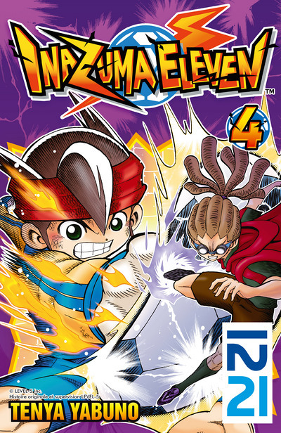 Inazuma Eleven - tome 4 (Manga)