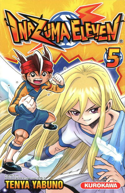 Inazuma Eleven - tome 5 (Manga)