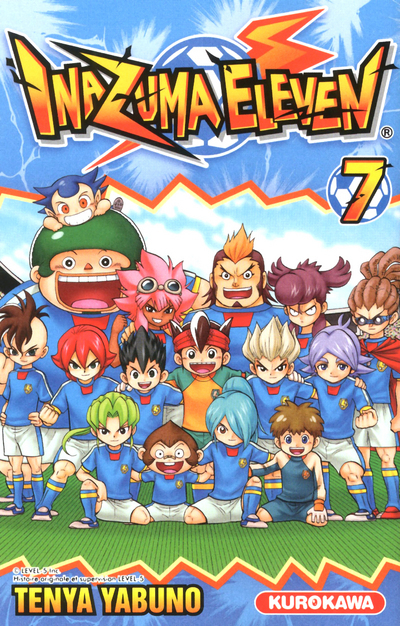 Inazuma Eleven - Tome 7 (Manga)