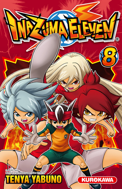 Inazuma Eleven - Tome 8 (Manga)