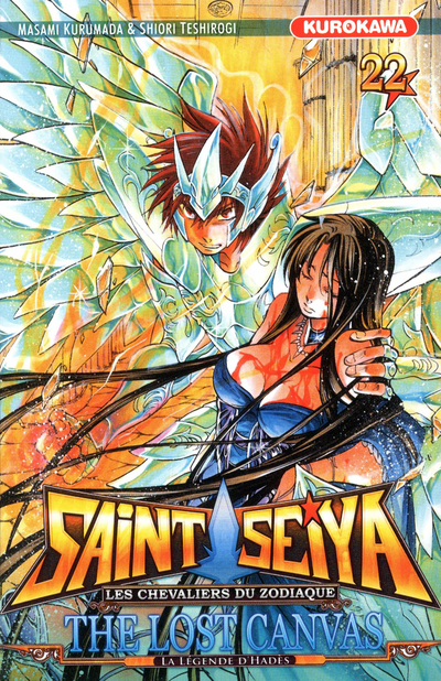 Saint Seiya - The Lost Canvas - La légende d'Hades - tome 22 (Manga)