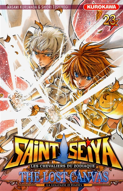 Saint Seiya - The Lost Canvas - La légende d'Hades - tome 23 (Manga)