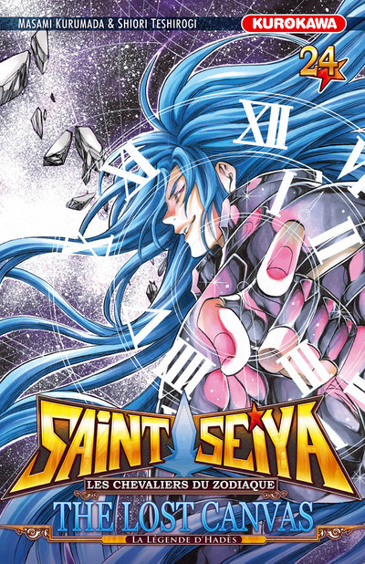 Saint Seiya - The Lost Canvas - La légende d'Hades - tome 24 (Manga)