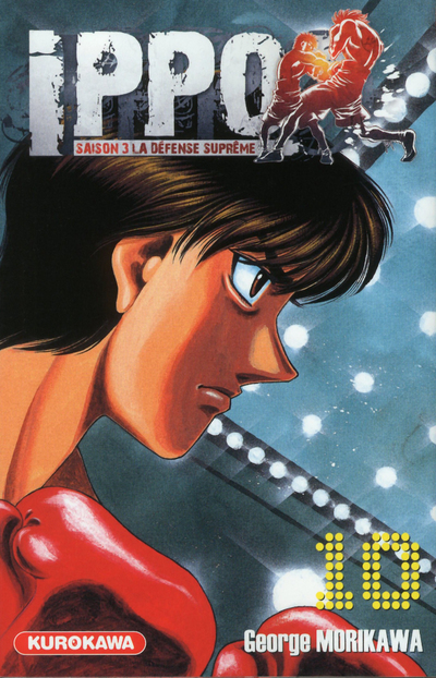 Ippo Saison 3 - tome 10 (Manga)