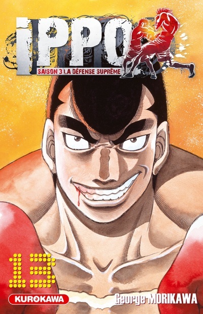 Ippo Saison 3 - tome 13 (Manga)