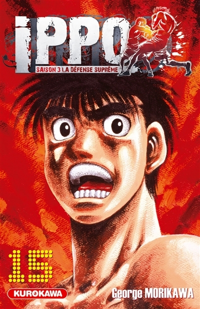 Ippo Saison 3 - tome 15 (Manga)