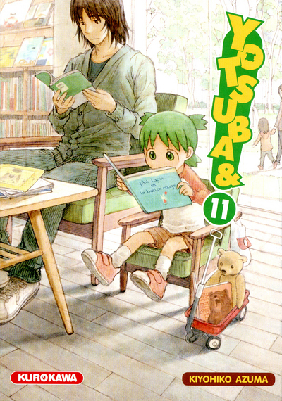 Yotsuba & ! - tome 11 (Manga)